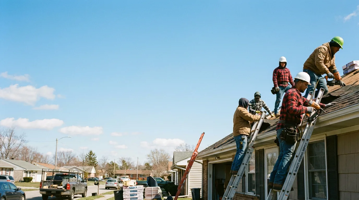 Roofing in Washington, LA near me